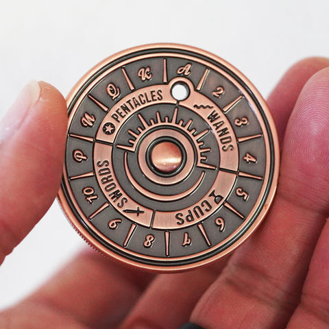 The Tarot Coin - *Special Edition Copper Version