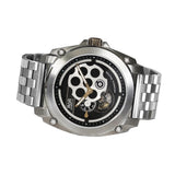 Rvlvr A7-A.S  (Silver w/ Engineer Bracelet) Automatic-45mm