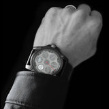 RVLVR Q1-B.2 (BLACK) Quartz-45mm