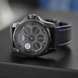 RVLVR Q1-B.2 (BLACK) Quartz-45mm