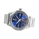 Sniper Automatic (Blue) - 40.5mm with Strapcode Bracelet