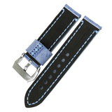 22mm Handmade Colored Distressed Leather Straps