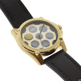RVLVR Q1-C.G (GOLD) Quartz-45mm