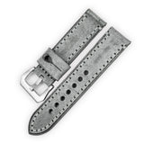 22mm Handmade Colored Distressed Leather Straps