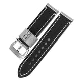 22mm Handmade Colored Distressed Leather Straps