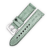 22mm Handmade Colored Distressed Leather Straps