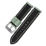 22mm Handmade Colored Distressed Leather Straps