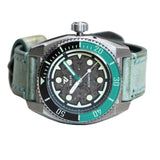 22mm Handmade Colored Distressed Leather Straps