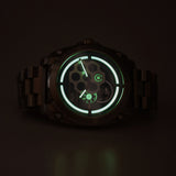 Rvlvr A7-A.S  (Silver w/ Engineer Bracelet) Automatic-45mm