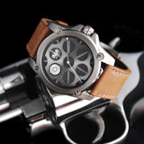 RVLVR Q1-D (GUN METAL) Quartz-45mm