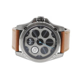 RVLVR Q1-D (GUN METAL) Quartz-45mm
