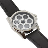 RVLVR Q1-A.2 (SILVER) Quartz-45mm