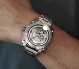 Rvlvr A7S-A (Silver w/Engineer Bracelet)