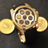 RVLVR Q1-C.G (GOLD) Quartz-45mm