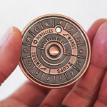 The Tarot Coin - *Limited Edition Copper Version