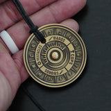 The Tarot Coin - World's First Fully Functional, Wearable Card Deck on a Coin!