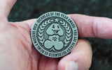 Hilarious Dickhead of the Year Challenge Coin, Dickhead Award, Funny Gift Gag Gifts for Men Bag of Dicks Crass Gift Dick Gift for Him