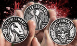 Slender Man Urban Legend Series Challenge Coin