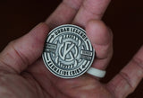 Slender Man Urban Legend Series Challenge Coin