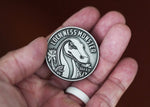 Loch Ness Monster Urban Legend Challenge Coin