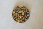 Law of Attraction Coin, Manifestation Tool for Daily Affirmation, Reminder Coin to Manifest Wealth, Protection, and Good Luck