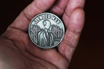 Slender Man Urban Legend Series Challenge Coin