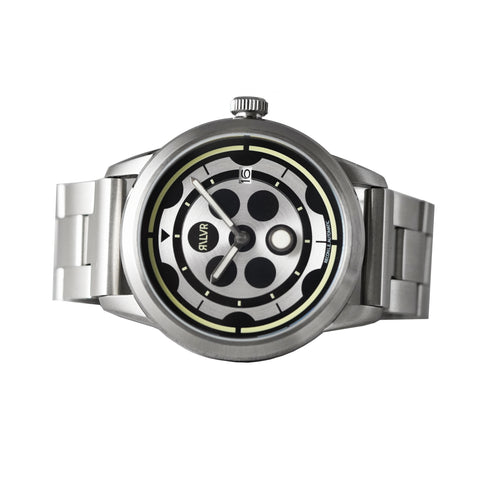 RVLVR R88 (Silver) Automatic 40.5mm- ONLY 88 MADE!