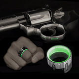 Revolver Inspired Glowing Rings
