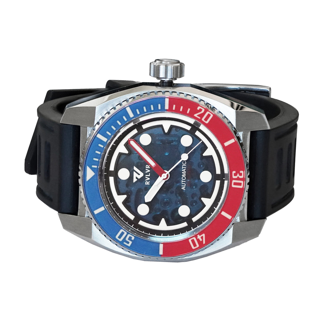 Rvlvr SD-1 (Hawaiian Punch) Automatic 43mm – scylo